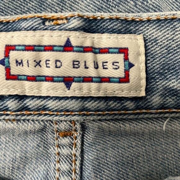 Vintage Mixed‎ Blues Acid Wash Jeans Women's 3 Denim - Picture 6 of 10
